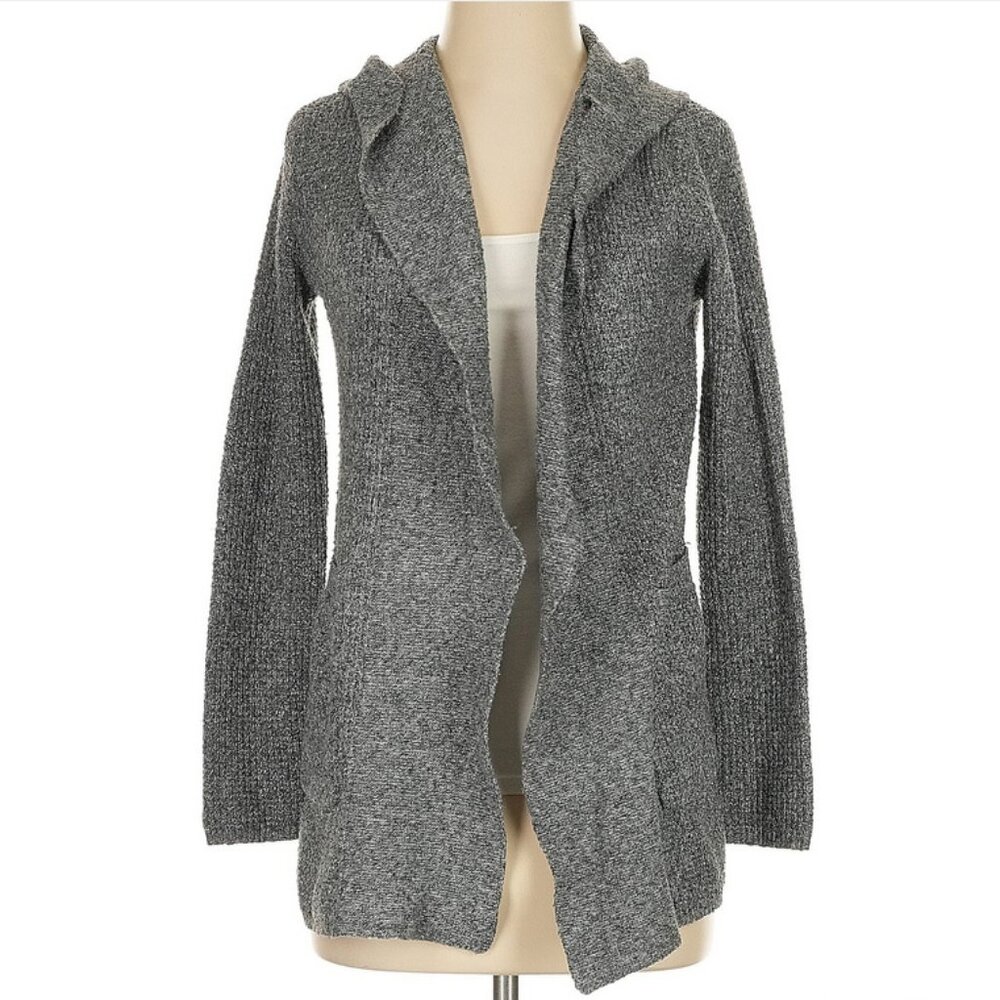 Long Cardigan Hoodie